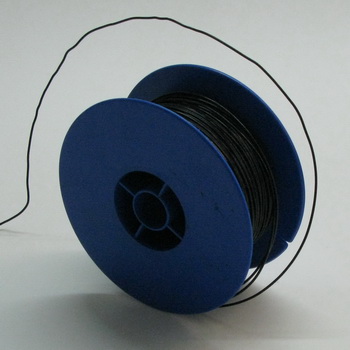 LED-hookup wire YV 0,5 black