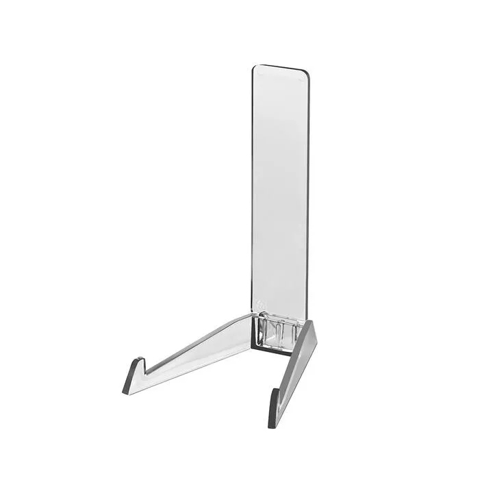 Plate holder H=12cm plexiglass Plate holder H=12cm plexiglass