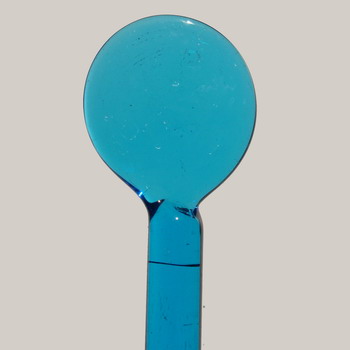 MORETTI rod dark aquamarine MORETTI rod dark aquamarine