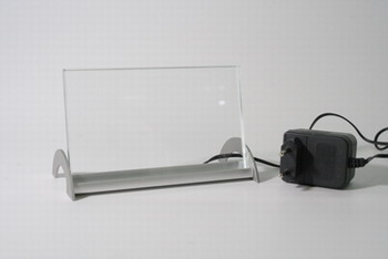 Leuchtdisplay 150 x 90 mm, incl Box, Querformat