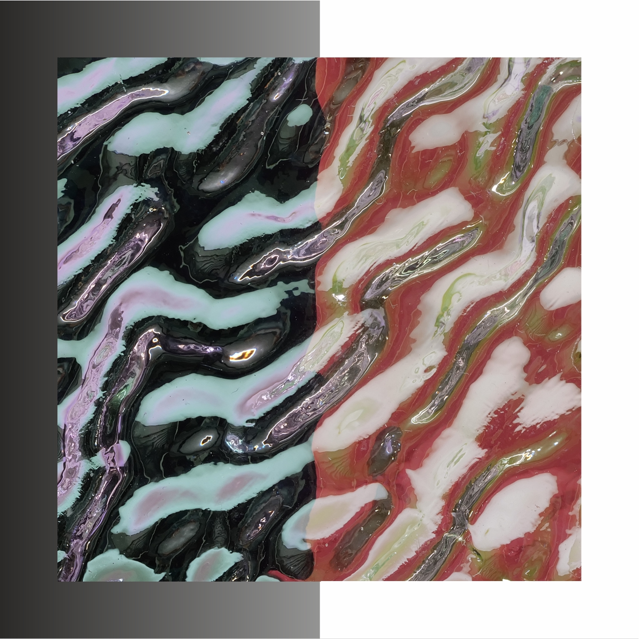CBS Dichroic WTC-96 Ripple SILVER COE90 CBS Dichroic WTC-96 Ripple SILVER COE90