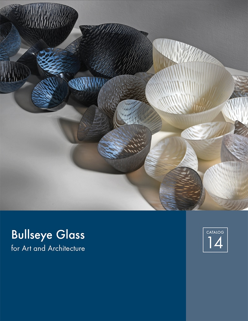 Katalog BULLSEYE GLASS Nr. 14 Katalog BULLSEYE GLASS Nr. 14