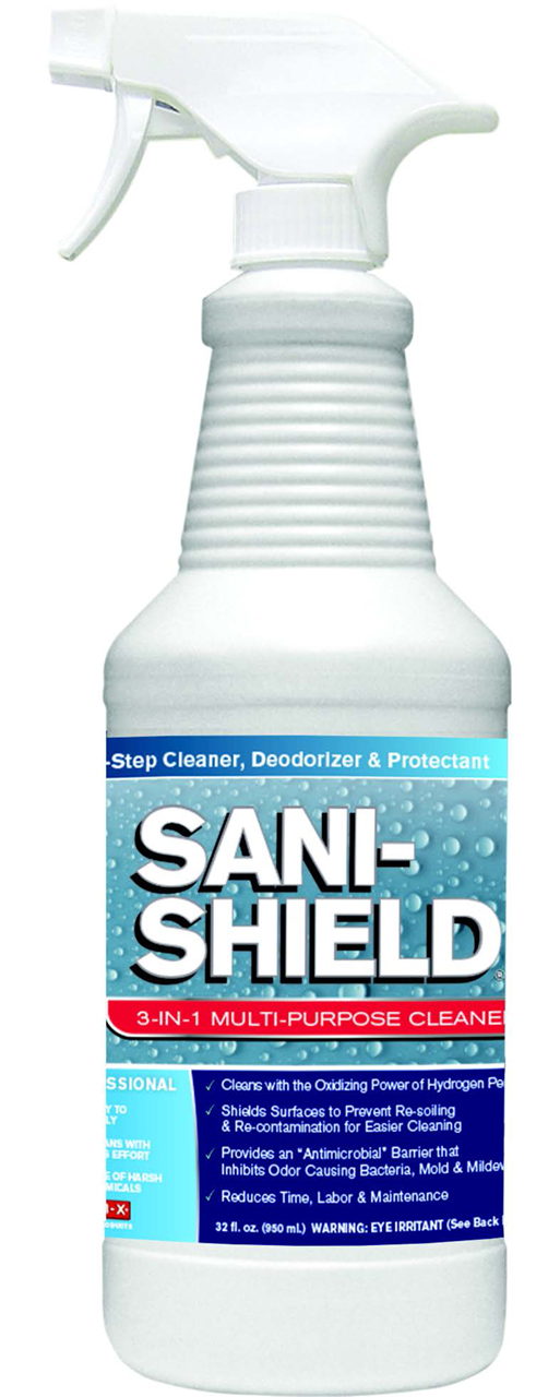 SANI-SHIELD® 3-in-1 Multi Purpose Cleaner 946ml