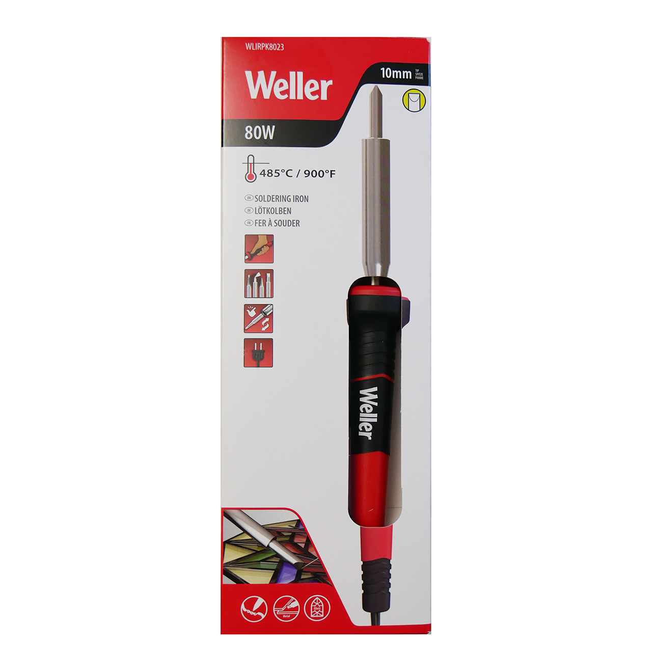WELLER 80W Power soldering iron KIT WELLER 80W Power soldering iron KIT