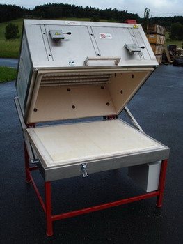 Fusing Kiln BVD 1.2-250 1000x800x250mm Fusing Kiln BVD 1.2-250 1000x800x250mm