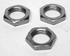 hexagon nut M10x1 galvanized VE:10 hexagon nut M10x1 galvanized VE:10