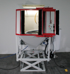 Sandblasting Cabin Sandblasting Cabin