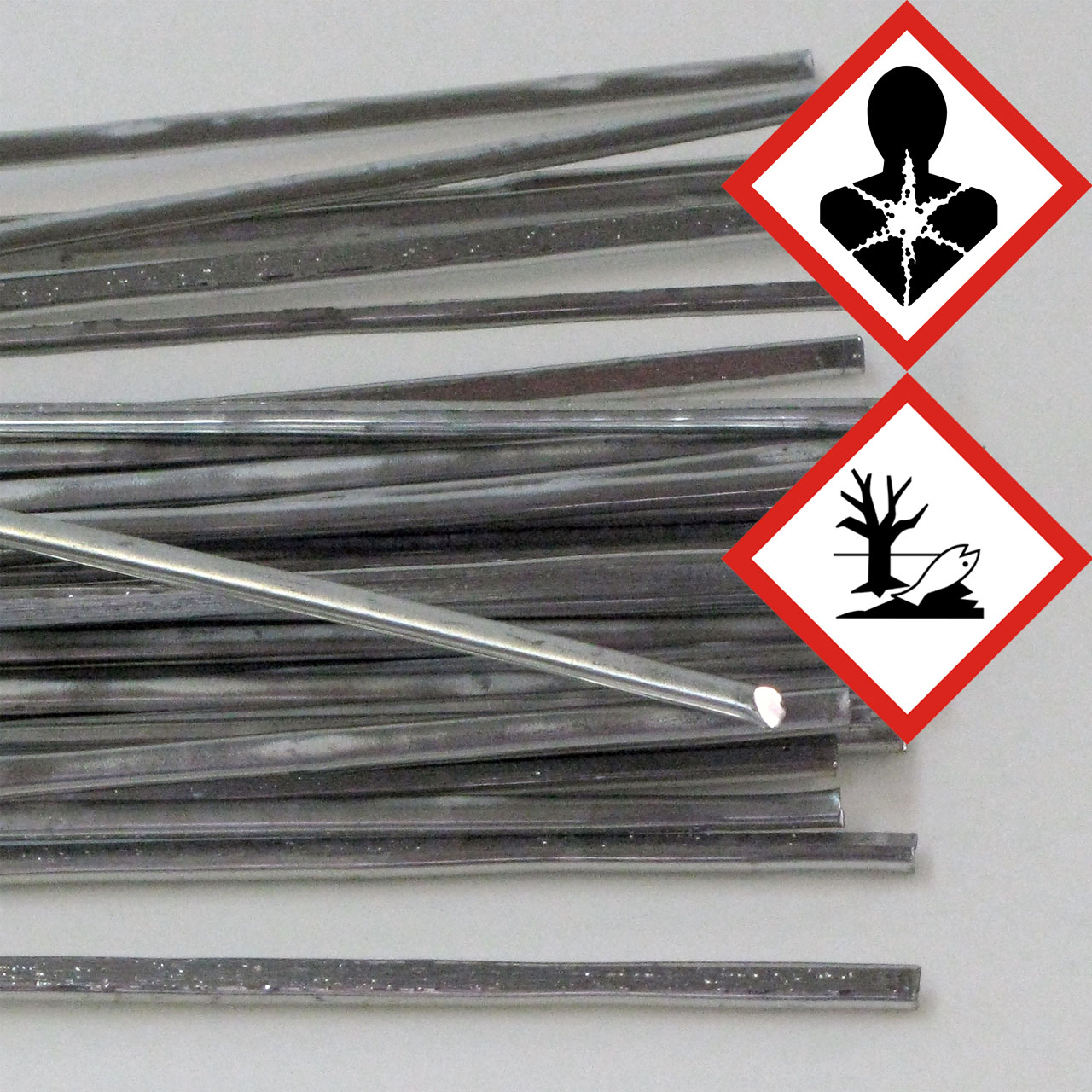 Solder Sn50Pb50 threads half-round 2-3mm unit=25kg