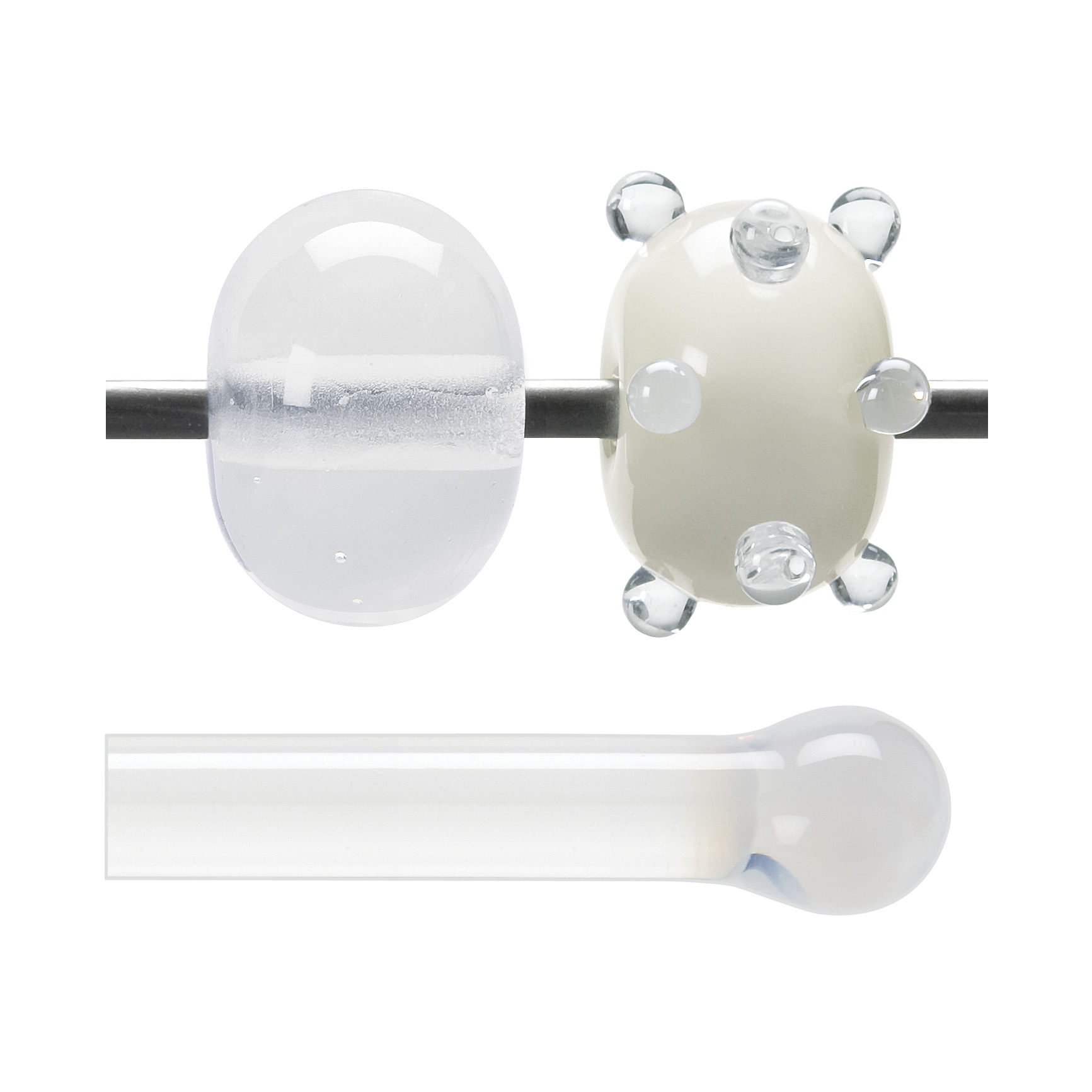 BULLSEYE Glass rod 0243 F BULLSEYE Glass rod 0243 F