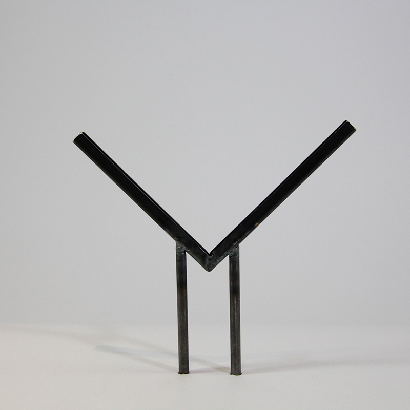 portavasos corto, inoxidable en forma de V para un cuadrado portavasos corto, inoxidable en forma de V para un cuadrado