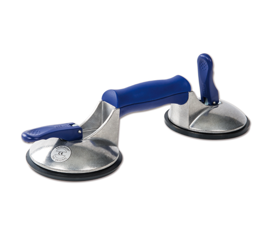 Veribor blue line suction lifter aluminium