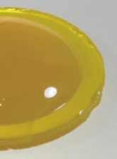 Bleiverglasungsstein Bullauge 50mm gelbopal