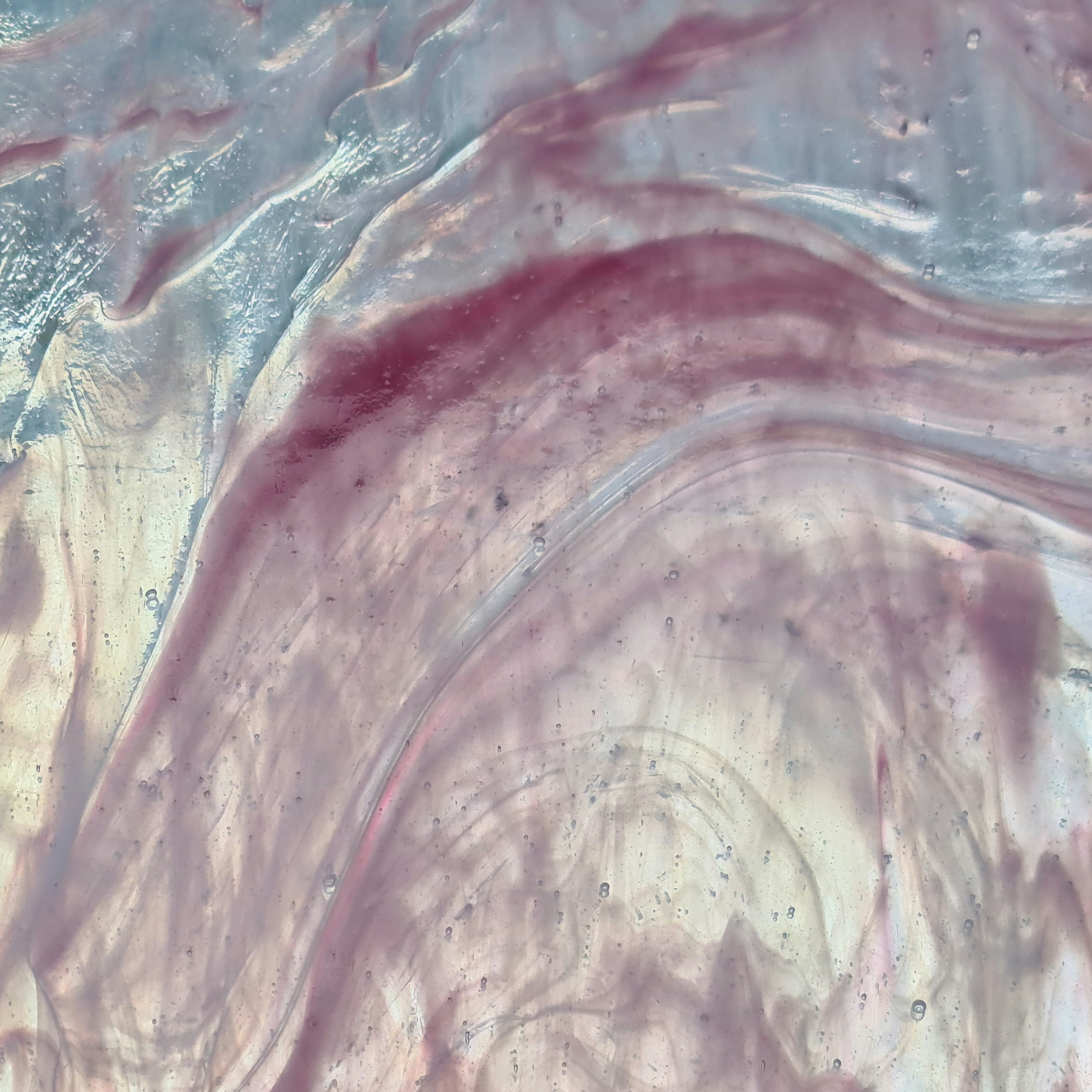 Mississippi River Glass Spiegel 8024 MB