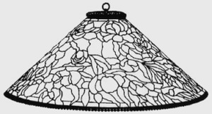 ODYSSEY Lamp Form 71 cm Peony T603