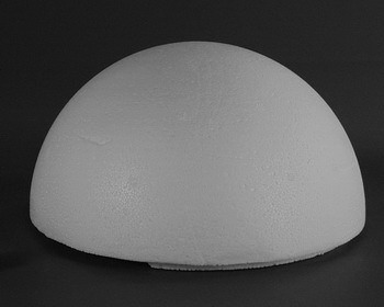 Styrofoam Half Ball d=40 cm Styrofoam Half Ball d=40 cm