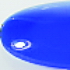 Flatback jewel 30mm blue
