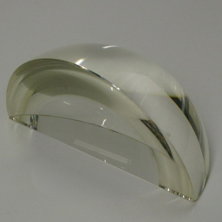 Glasviertelkugel 120mm