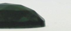 Oval Faceted 30/22 emerald green