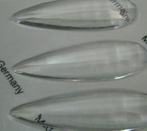 Faceted Jewel 50/15 clear Faceted Jewel 50/15 clear