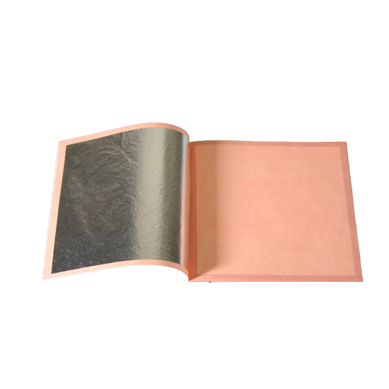 Silver leaf, 95 x 95 mm Silver leaf, 95 x 95 mm