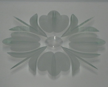 Friesecke 15x15cm Lilie FLOAT Friesecke 15x15cm Lilie FLOAT