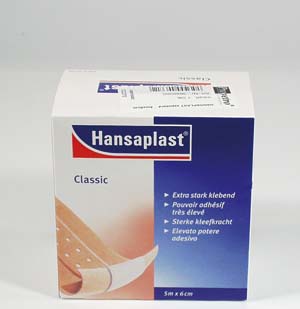 Wundpflaster elastisch 5mx6cm Wundpflaster elastisch 5mx6cm