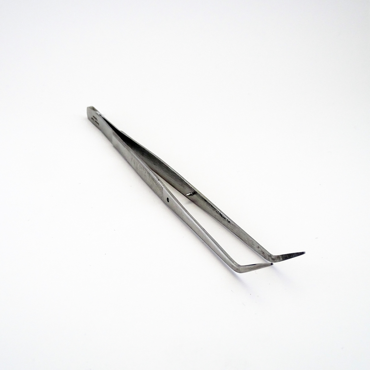 Tweezers angled 150mm Tweezers angled 150mm
