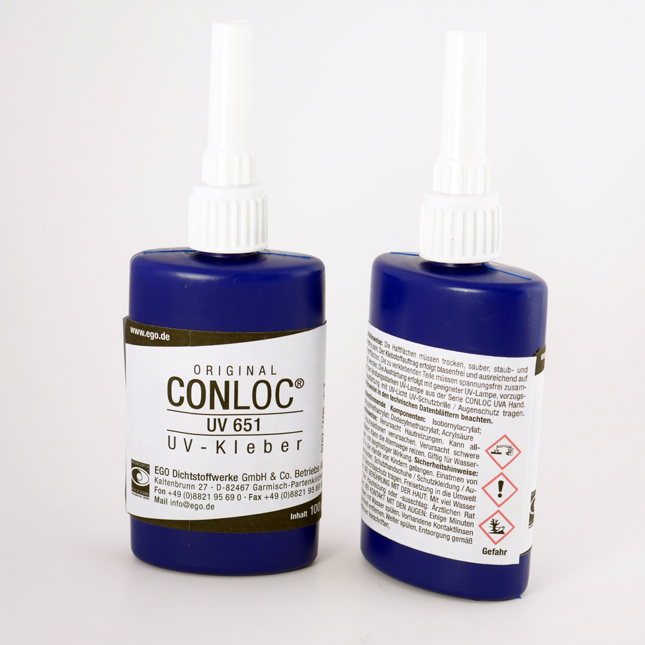 CONLOC® UV 651 UV Adhesive 100g
