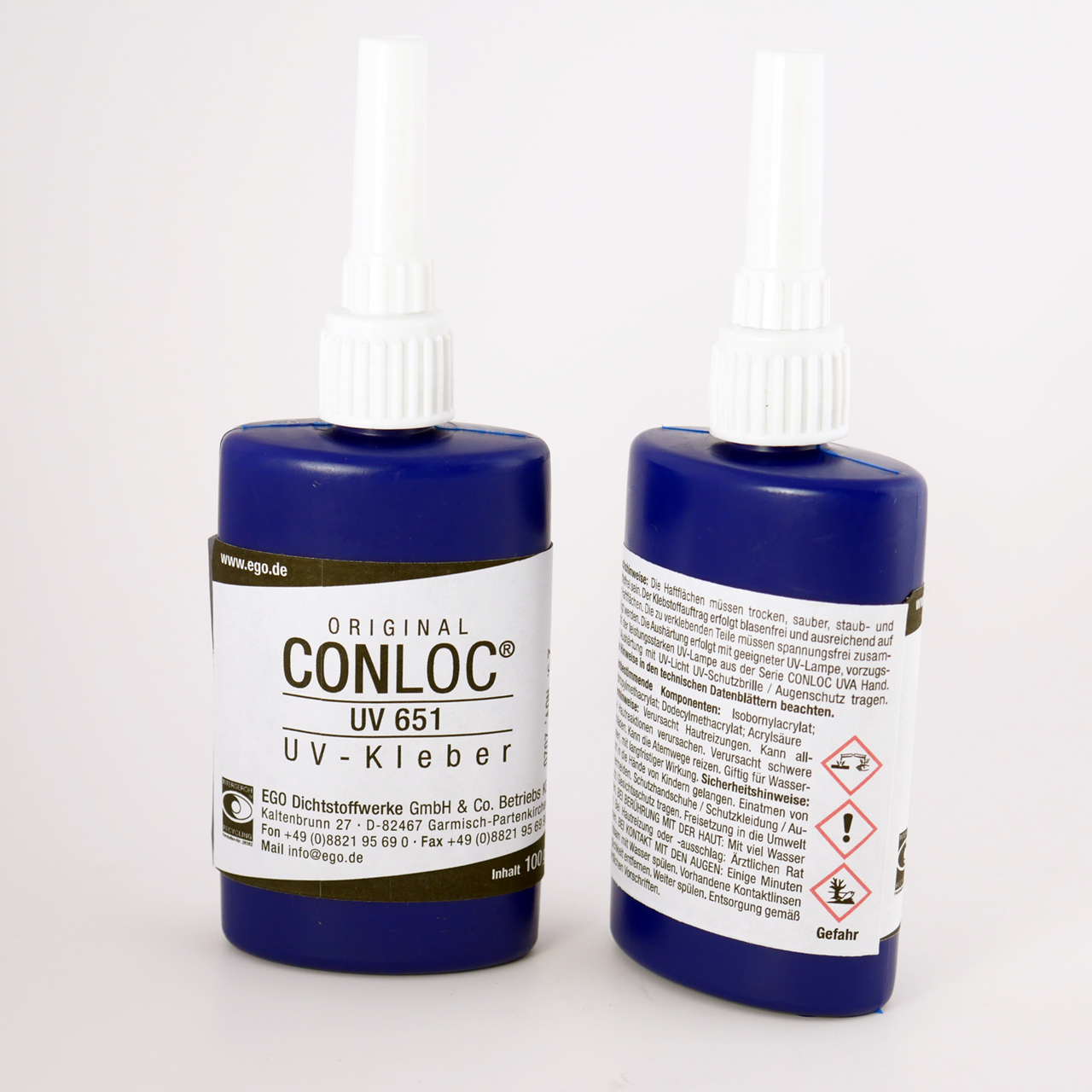 CONLOC® UV 651 UV-Kleber 100g CONLOC® UV 651 UV-Kleber 100g