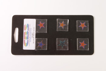 Stars 1 " COE 90 1,5mm Stars 1 " COE 90 1,5mm