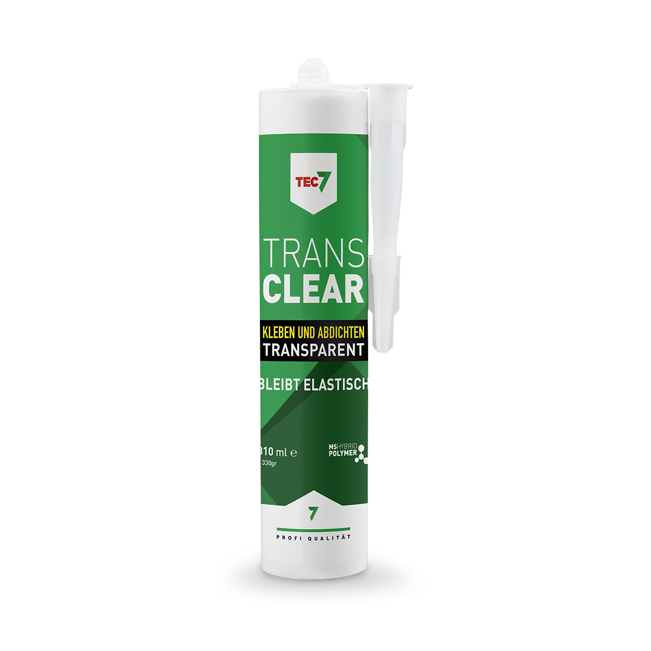 TRANS7 Kleb und Dichtmasse 310 ml transparent