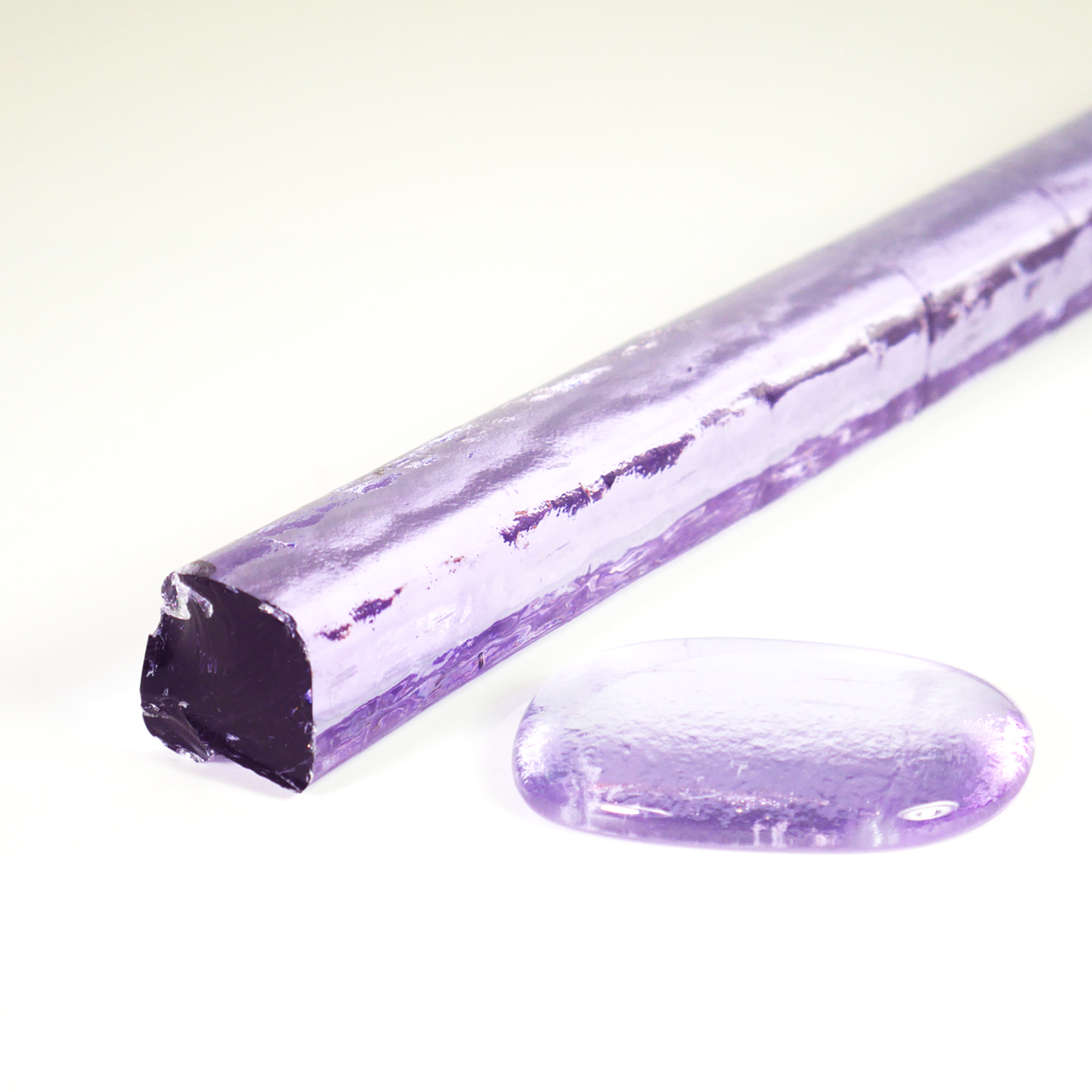 Liba Glas Stab AK 96 hell violett Liba Glas Stab AK 96 hell violett