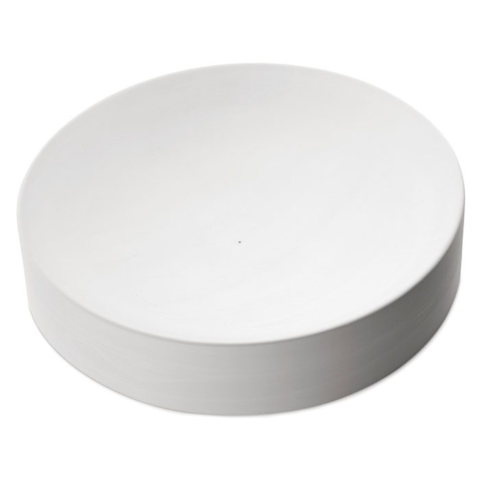 Fusingform 39x39x7cm tiefe Schale 1 Step 1