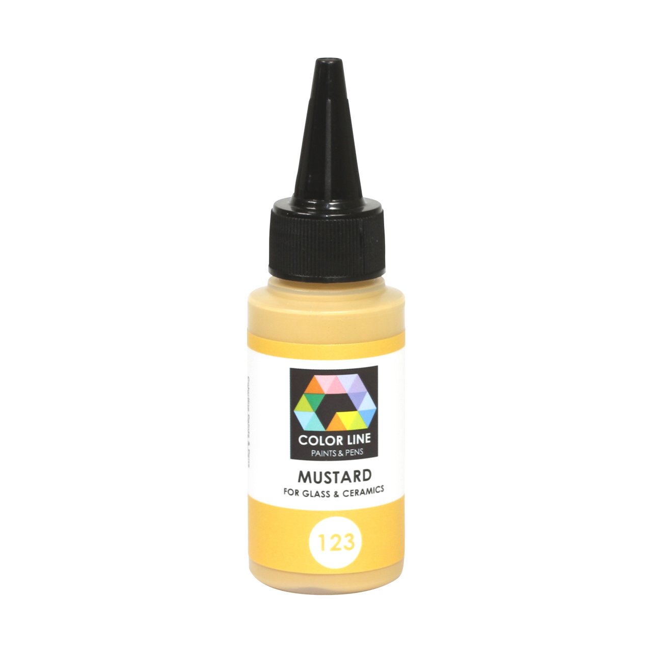 Color Line Paint 123 mustard 62g Color Line Paint 123 mustard 62g