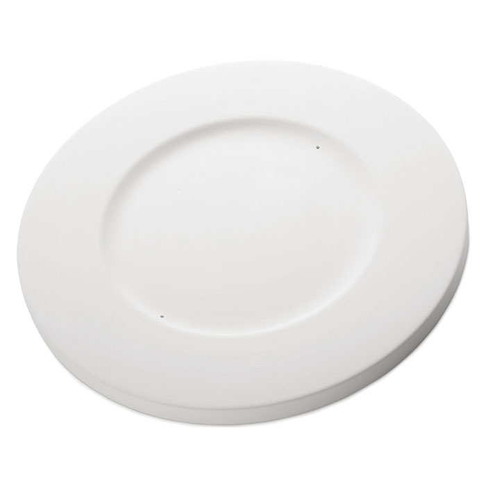 Fusingform 33x33x1cm Teller rund