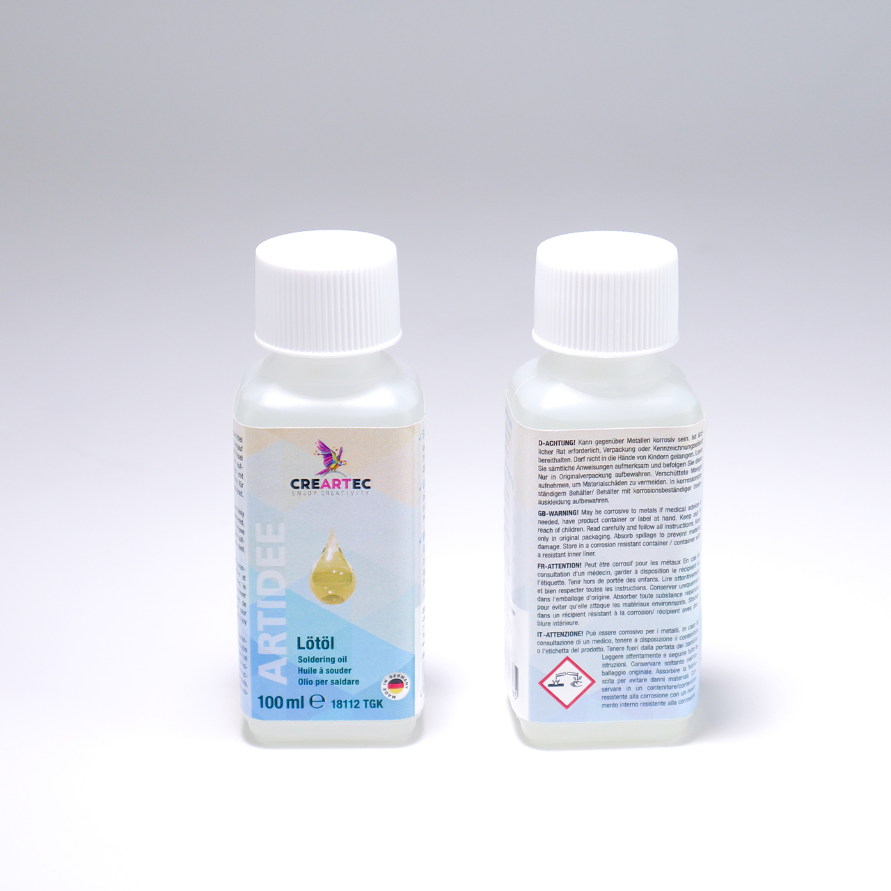 Lötöl Spezial 100ml #18112TGK Lötöl Spezial 100ml #18112TGK