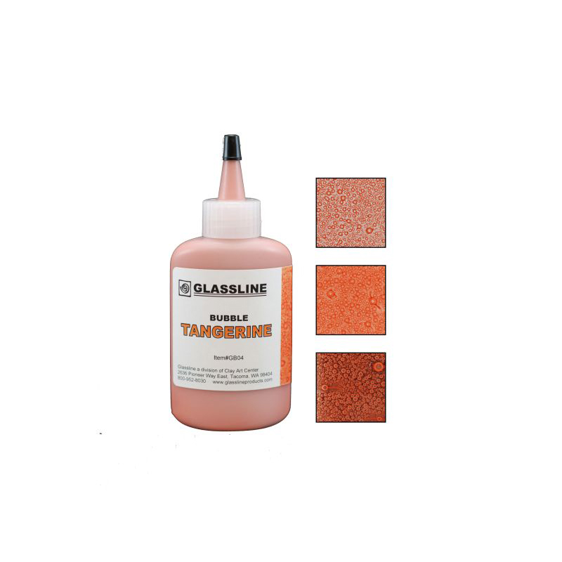 Glassline bubble pen GB04 Tangerine 56g Glassline bubble pen GB04 Tangerine 56g