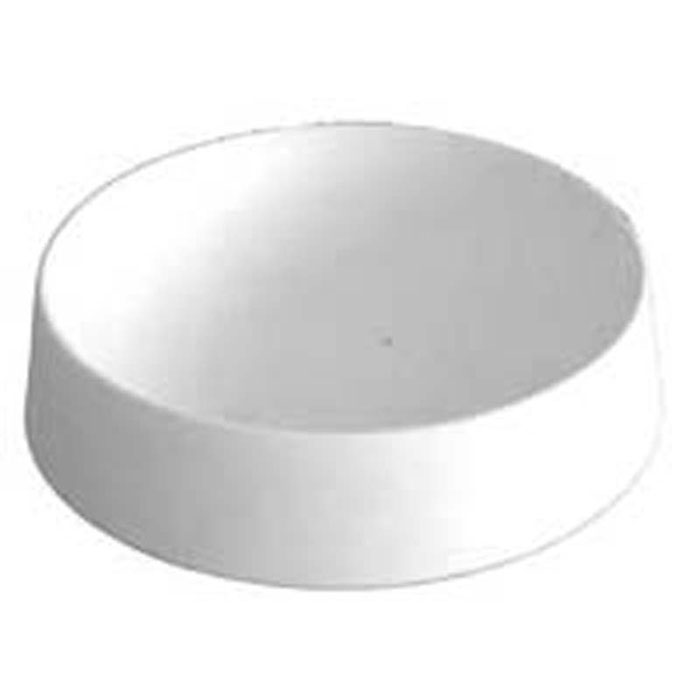 Fusing Mold Bowl with Flat Base