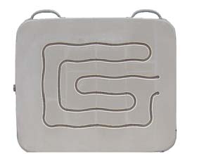 Lid GT 4050 with elements Lid GT 4050 with elements