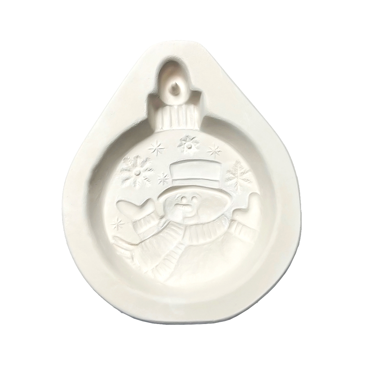 LF249 Rd Snowman Ornament LF249 Rd Snowman Ornament