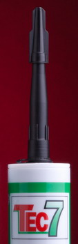 TEC7 Kleb und Dichtmasse 310 ml Schwarz TEC7 Kleb und Dichtmasse 310 ml Schwarz