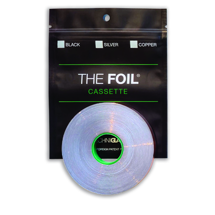 THE FOIL Copper Foil black 1/4" 6,4mm THE FOIL Copper Foil black 1/4" 6,4mm