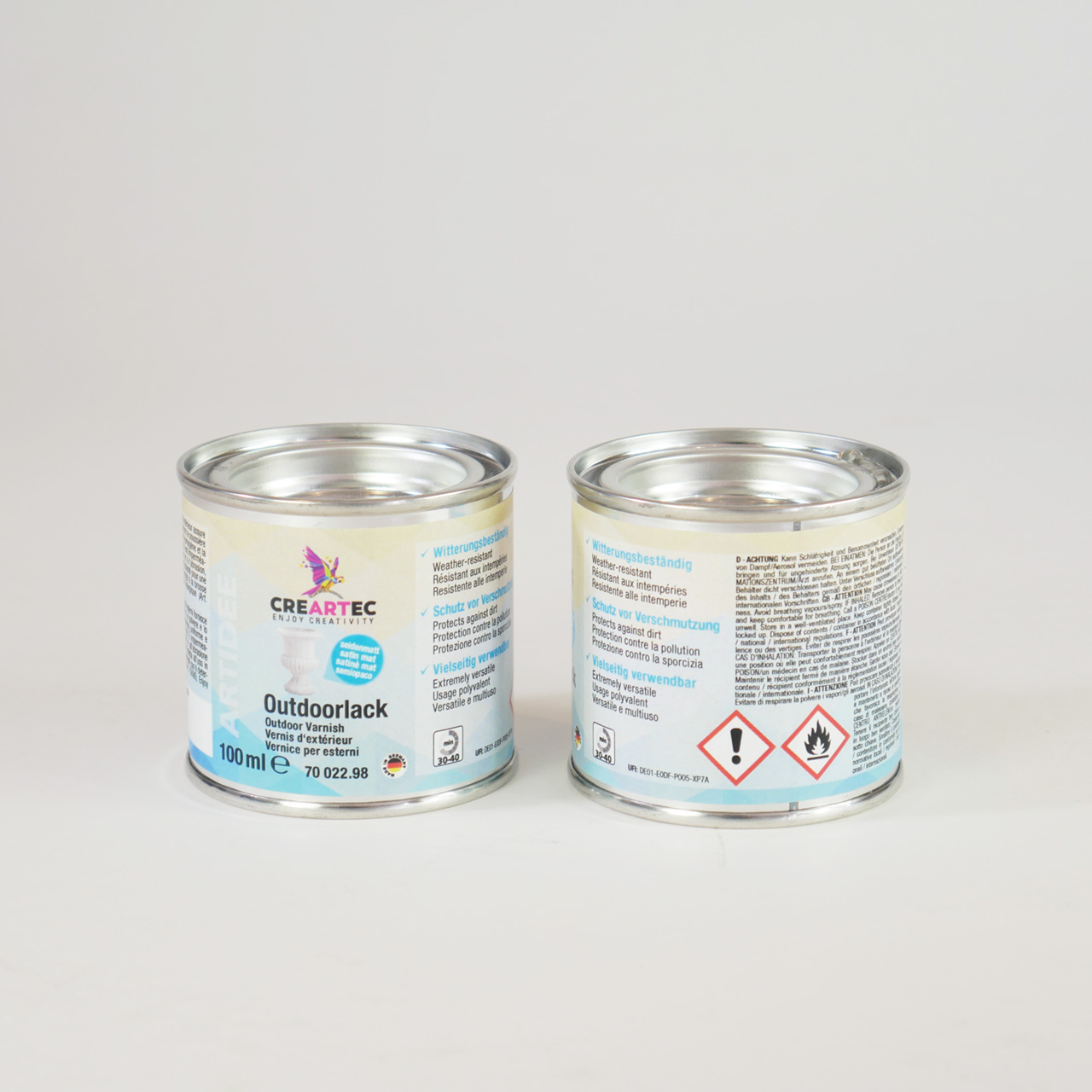 Outdoor varnish transparent matt Outdoor varnish transparent matt