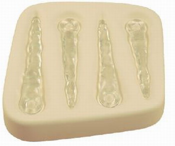 Castingform "Eiszapfen" Castingform "Eiszapfen"