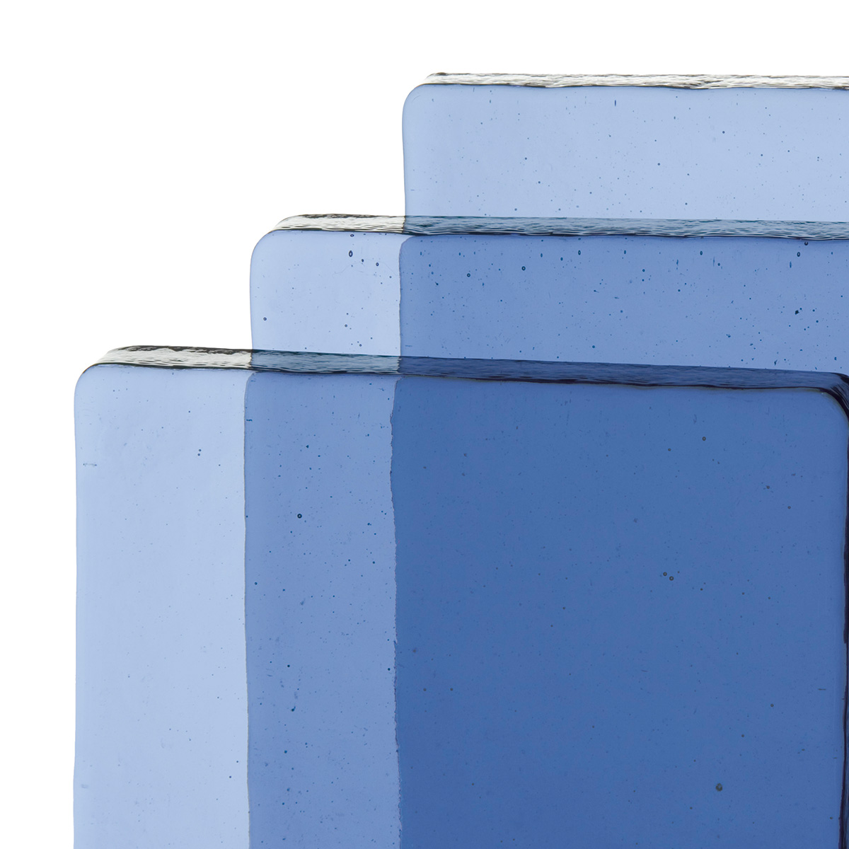 BULLSEYE Bloc de verre 1818-65 F BULLSEYE Bloc de verre 1818-65 F