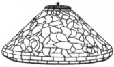 ODYSSEY Lampenform 40 cm Peony T1563