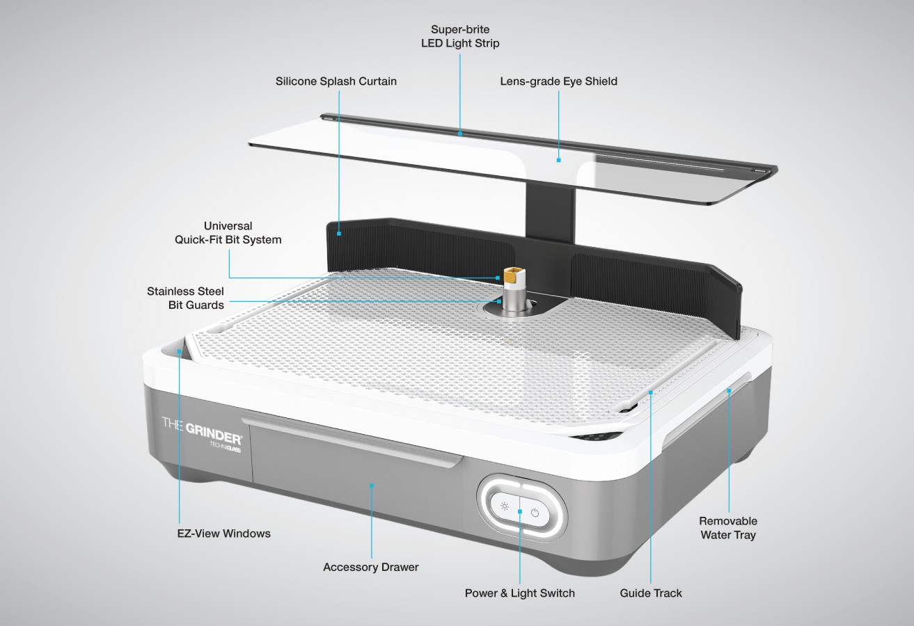 Schleifmaschine THE GRINDER Schleifmaschine THE GRINDER