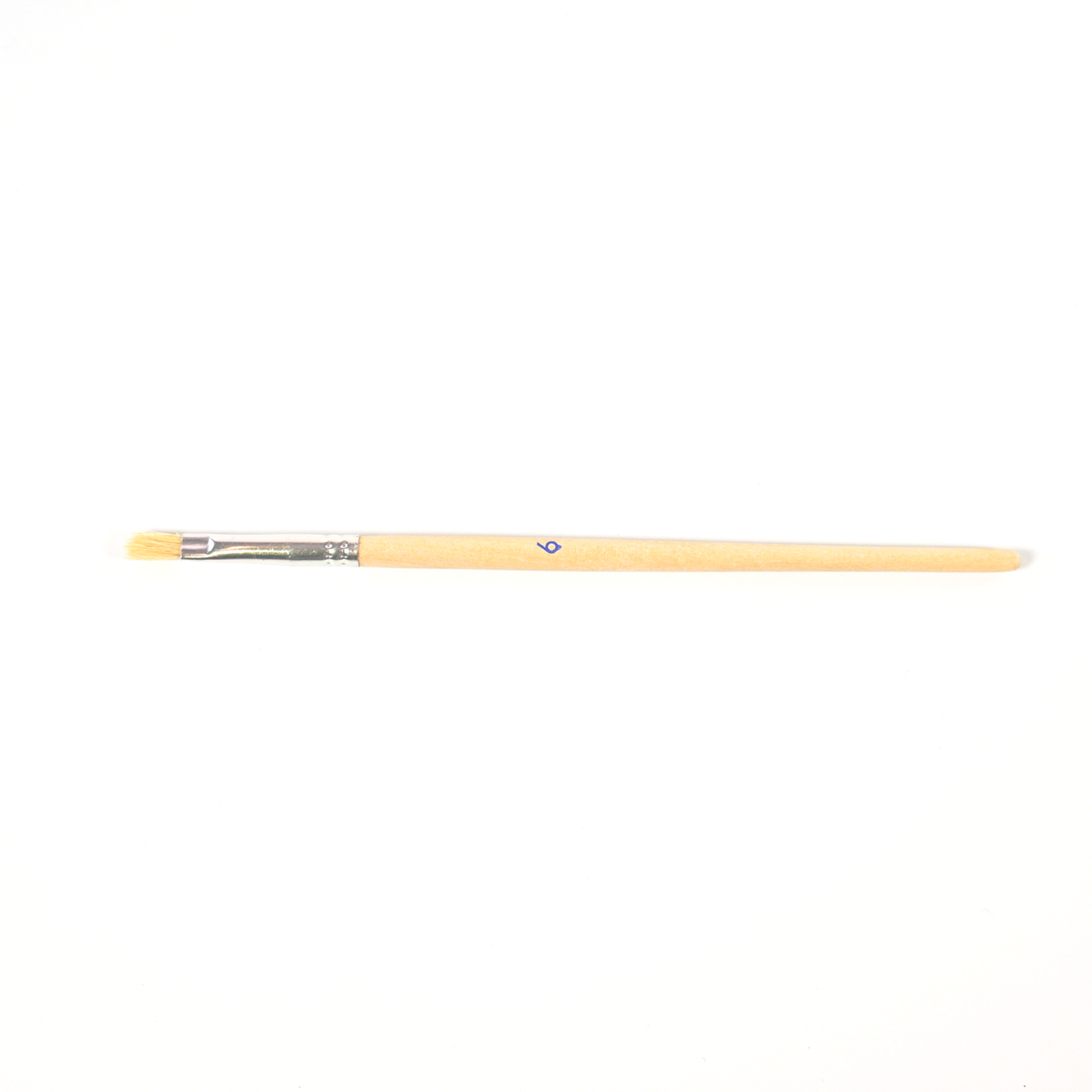 Brush with wooden shank 6 mm