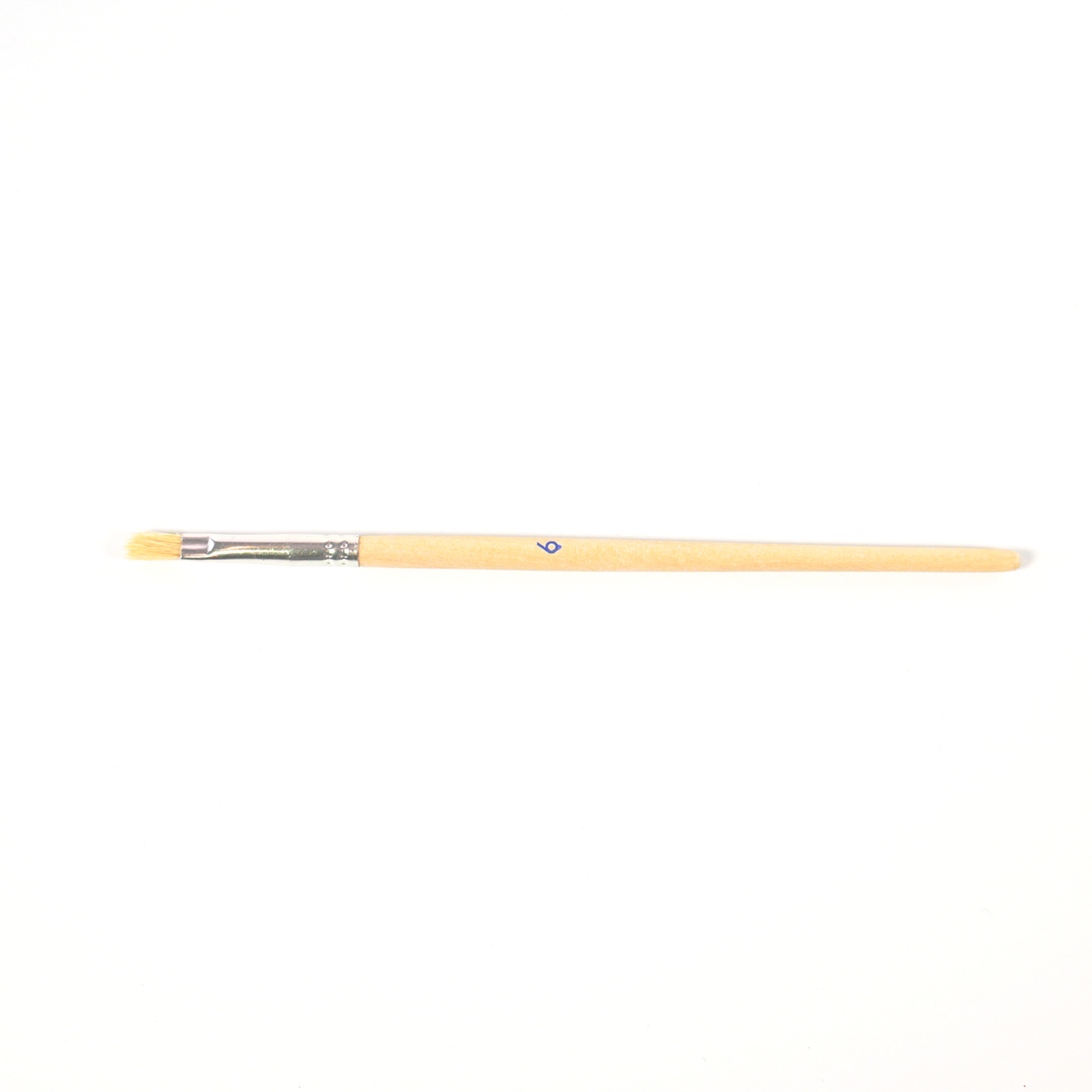 Brush with wooden shank 6 mm Brush with wooden shank 6 mm