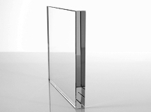 Floatglas 6mm 75x160cm